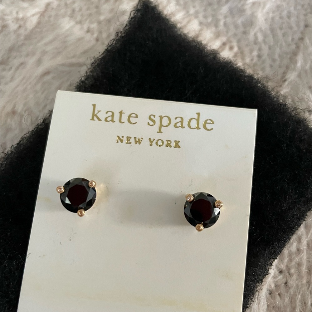 KATE SPADE Black earrings